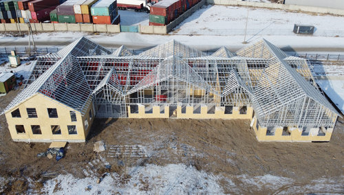 Үйлчилгээний барилга